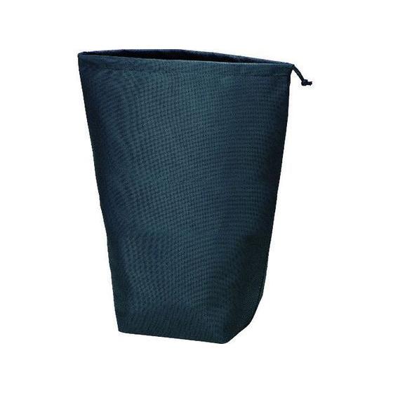 【お取り寄せ】TRUSCO 不織布巾着袋 黒 500×420×220MM 10枚 手提げ袋 不織布 ...