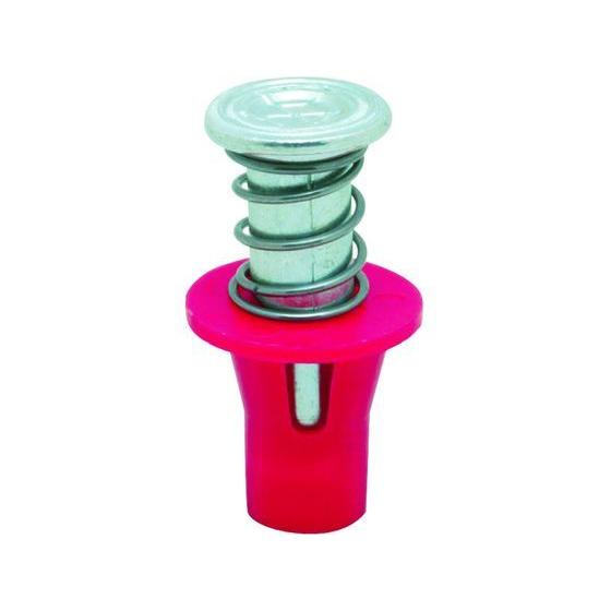 【お取り寄せ】三門 キーストンパンチ 赤 500個入 KP-3020-R ボルト ねじ 釘 素材 作...