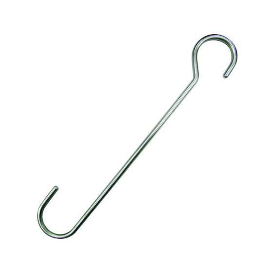 【お取り寄せ】水本 ステンレス ひっかけSカン 全長1300mm A-2571 Ｓカン Ｓ字フック ...