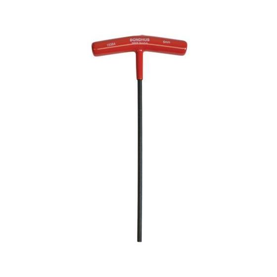 【お取り寄せ】ボンダス 全長229mm 六角T-ハンドル 5mm 9HT5MM