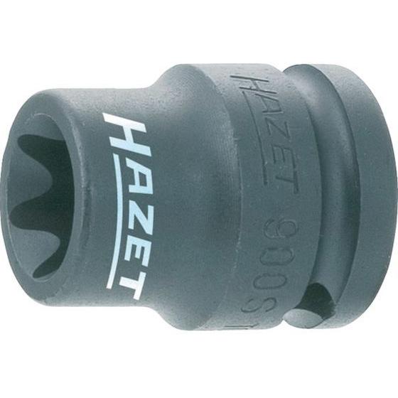 【お取り寄せ】HAZET インパクト用TORX E ソケットレンチ(差込角12.7mm) 900S-...