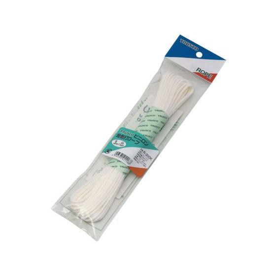 【お取り寄せ】TRUSCO ビニロンロープ 金剛打 線径4mm×長さ10m R-410K ビニロンロ...