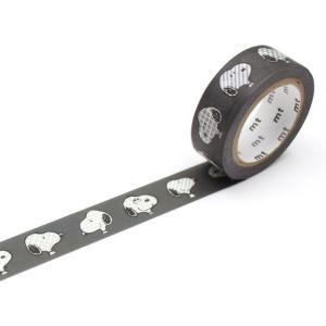 【お取り寄せ】カモ井 mt Peanuts スヌーピー 15mm×7m MTPNUT11 デコレーション用マスキングテープ デコレーショングッズ