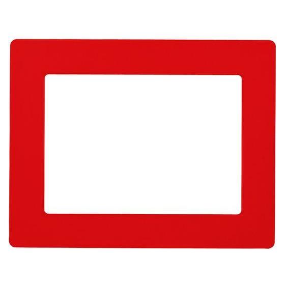 【お取り寄せ】緑十字 路面用区画標識A4用紙対応 赤 YKH-A4R 裏テープ 安全標識 ステッカー...