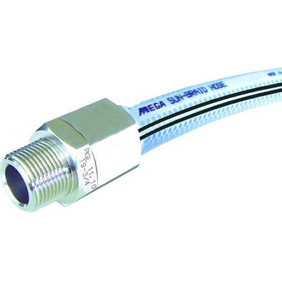 【お取り寄せ】十川 MEGAサンブレーホース 12×18mm 20m (専用継手付) SB-12-2...