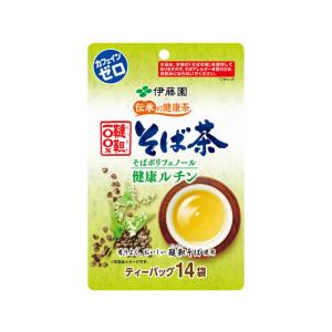 伊藤園 韃靼100%そば茶 ティーバッグ 14袋 ティーバッグ 緑茶 お茶 飲料｜JetPrice