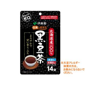 伊藤園 北海道産100%黒豆茶 ティーバッグ 14袋｜jetprice