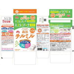 森永乳業 チルミル エコらくパック つめかえ用...の詳細画像2