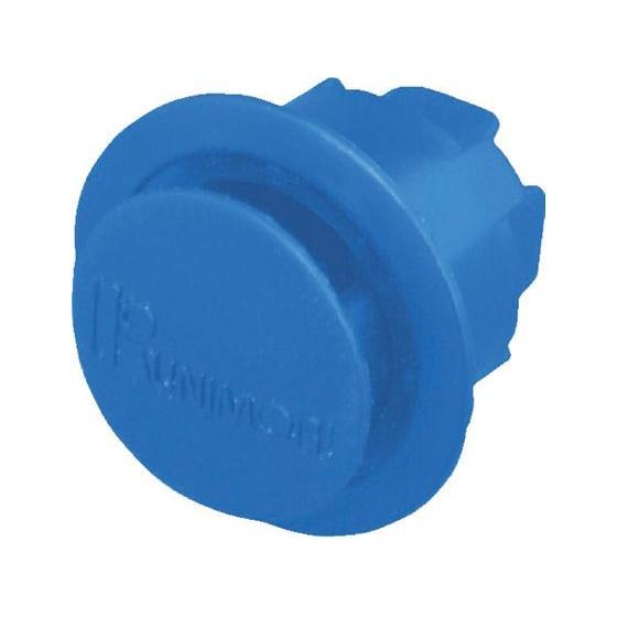 【お取り寄せ】KUNIMORI パンロック φ15×L8 青 (100個入) 63141-1508-...