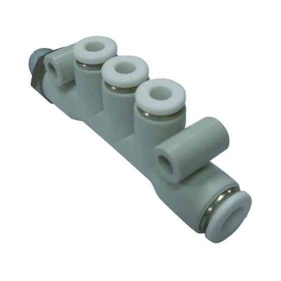 【お取り寄せ】CKD ニュージョイントステンレスタイプ(マニホールドR付) ZW-MF810-10-...