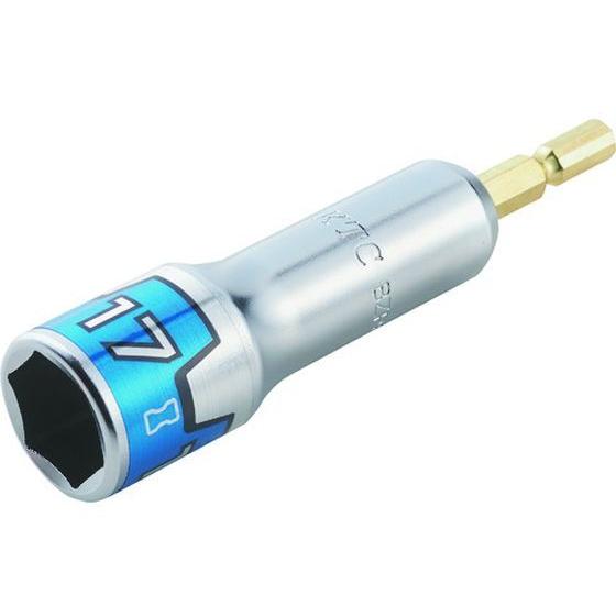 【お取り寄せ】KTC インパクトドライバ用ソケットビット BZP63-17 ソケットビット ドライバ...