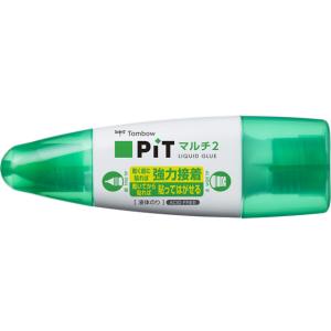 トンボ鉛筆 液体のり ピットマルチ2 PT-MT 液状のり のり 接着剤 切る 貼る 留める 文具 事務｜JetPrice