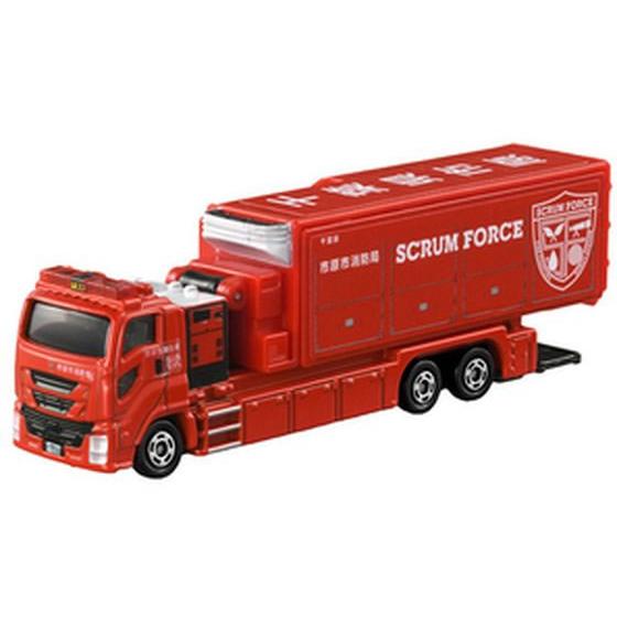 【お取り寄せ】タカラトミー トミカ No.121 市原市消防局 スクラムフォース トミカ おもちゃ ...