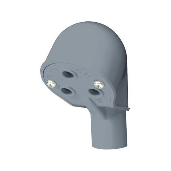 【お取り寄せ】日動電工 エントランスキャップ16(グレー) EC16GHW コネクタ 電気 電子部品...