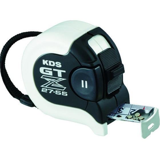 【お取り寄せ】KDS ネオロックGTZ27巾5.5mまさめ GTZ27-55S コンベックス 測量用...