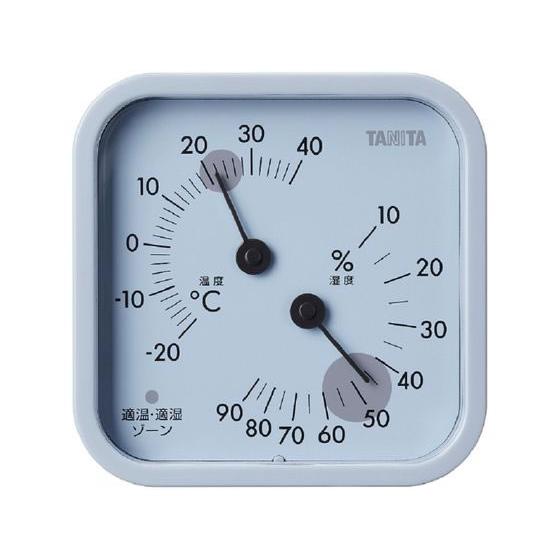 【お取り寄せ】タニタ デジタル温湿度計 TT587BL