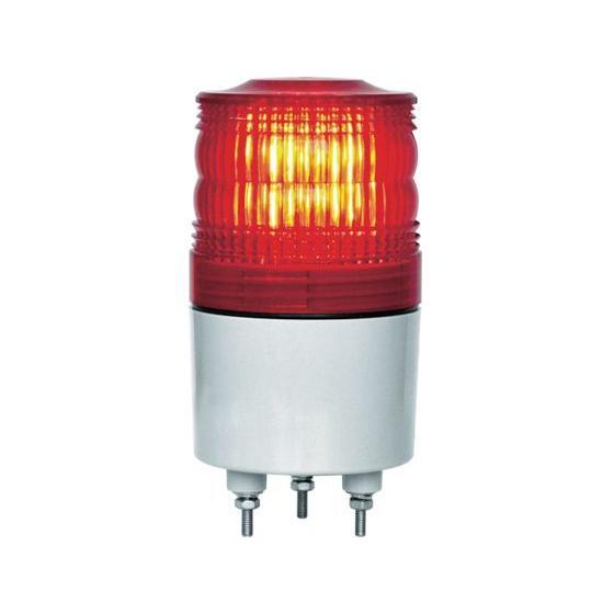 【お取り寄せ】NIKKEI ニコトーチ70 VL07R型 LED回転灯 70パイ 赤 VL07R-D...