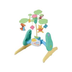 くまのプーさん えらべる回転6WAY ジムにへんしんメリー