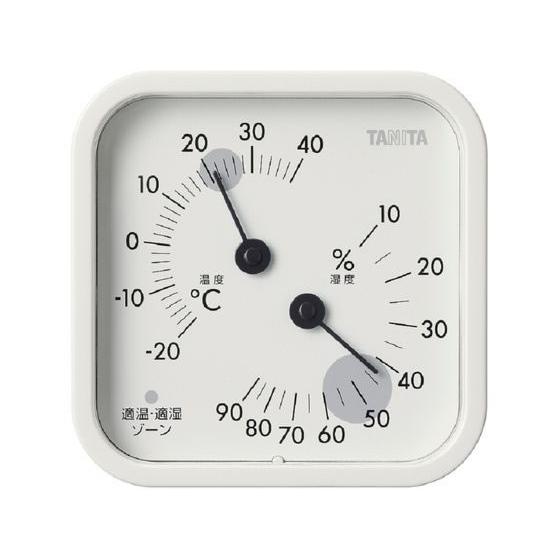 【お取り寄せ】タニタ デジタル温湿度計 TT587IV
