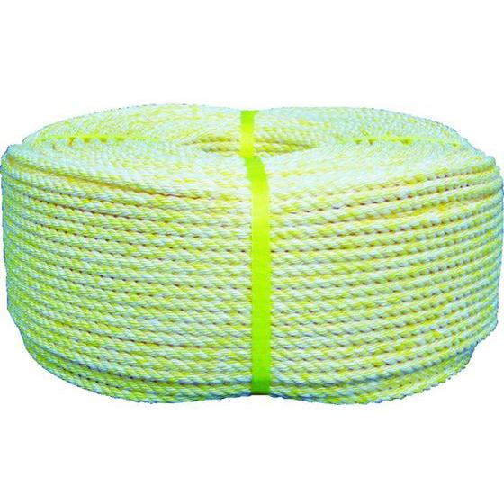 【お取り寄せ】ユタカメイク ロープ KPロープ巻物 6φ×200m K6-200 ＫＰロープ 荷造り...