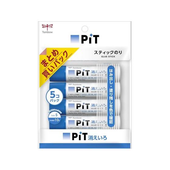 トンボ鉛筆 消えいろピットS 10g 5本パック HCA-513