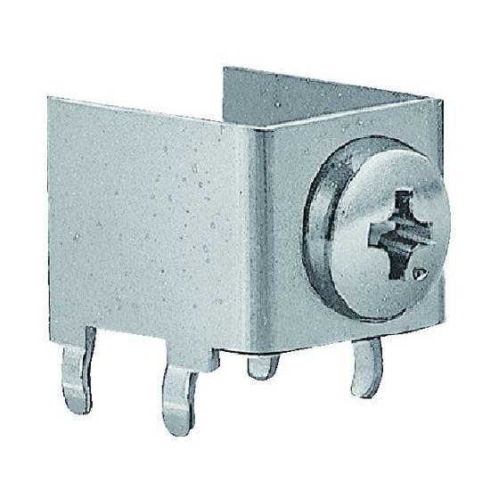 【お取り寄せ】TRUSCO 基板端子 20A (10個入) T4074CS ＤＩＮレール 端子台 コ...