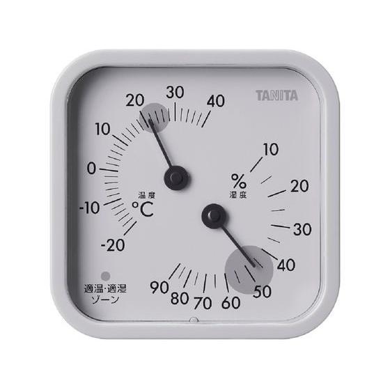 【お取り寄せ】タニタ デジタル温湿度計 TT587GY