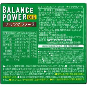 ハマダコンフェクト バランスパワービッグ ナッ...の詳細画像1
