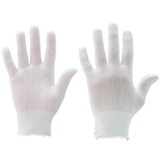 【お取り寄せ】マックス 快適インナー手袋(ショート)／Mサイズ (10双入) MX385-M 白手袋...
