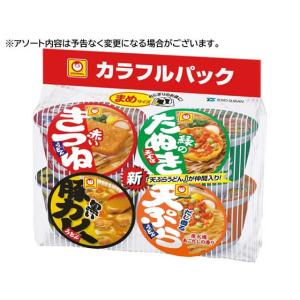 マルちゃん まめカラフルパック 西 ( 4個入 )/ : 爽快ドラッグ - 通販