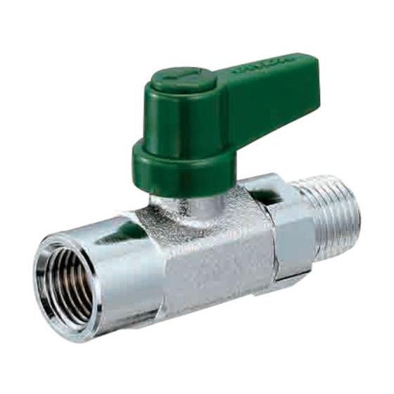 【お取り寄せ】オンダ製作所 フリーボールM2型 Rc1／4 × R1／4 M2-08 バルブ 弁 コ...