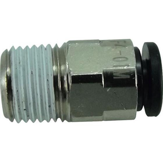 【お取り寄せ】チヨダ ファイブメイルコネクタ 4mm・R1／8 F4-01M 汎用管継手 コンプレッ...