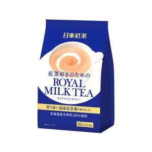 日東紅茶/ロイヤルミルクティー 10袋入