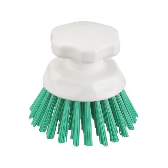 【お取り寄せ】コンドル HGハンドブラシ丸型 緑 CL614-000X-MB-G タワシ ブラシ 清...