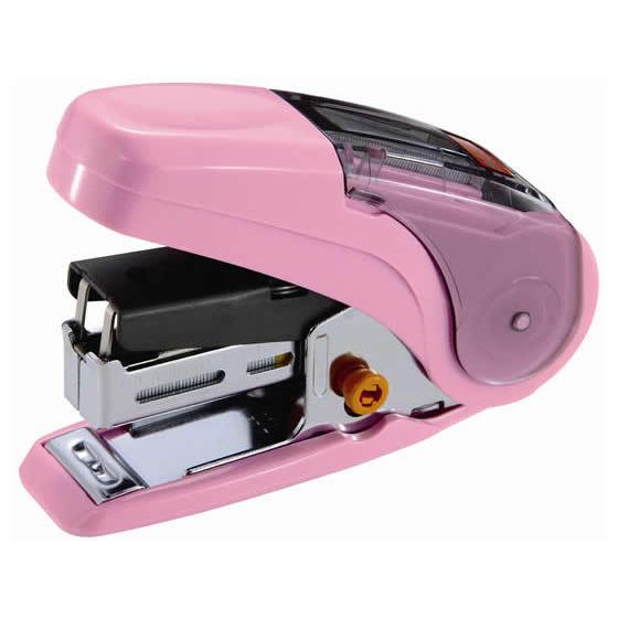 マックス サクリキッズ ピンク HD-10NLCK P HD91019 ホッチキス ステープラー 留...