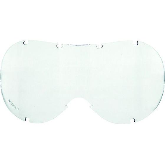 【お取り寄せ】TRUSCO 着脱しやすいセーフティゴーグル バックルタイプ用交換レンズ メガネ ゴー...