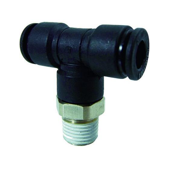 【お取り寄せ】チヨダ ファイブメイルブランチティ 6mm・R1／8 F6-01MT 汎用管継手 コン...