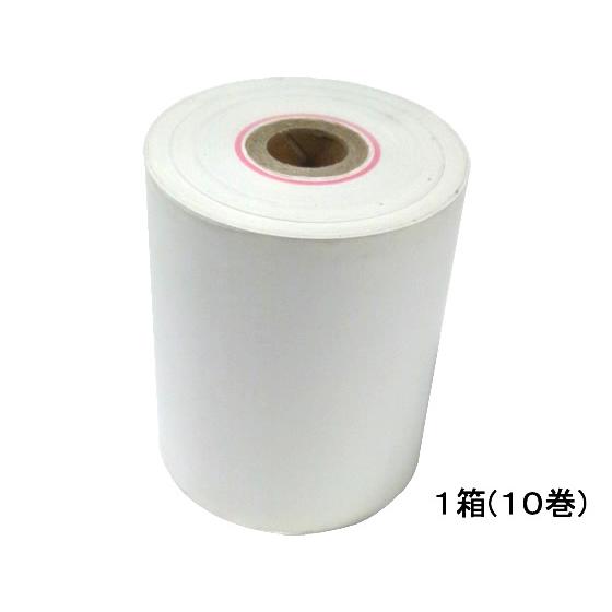 国際チャート プリンタ用紙(感熱紙) 10巻 PWT058-30R レジ用ロール紙 法人利用 幅５８...