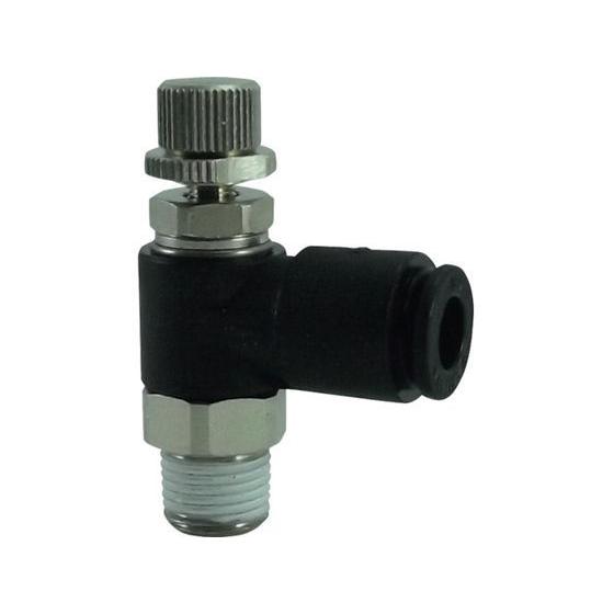 【お取り寄せ】チヨダ ファイブスピードコントローラα メーターアウト6mm・R1／8 F6R-01S...