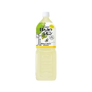 SUNTORY（サントリー） はちみつレモン 1.5L ペットボトル 8本入 檸檬