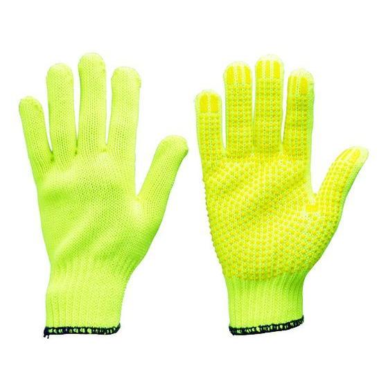 【お取り寄せ】トワロン 耐切創手袋 ケブラーK-300 あつ手スベリ止付 M 10双 アラミド 耐切...