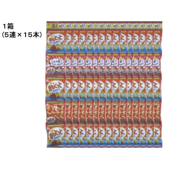 森永製菓 おっとっと おやつパック(うすしお) 5連×15本  スナック菓子 お菓子