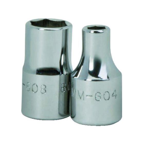 【お取り寄せ】WILLIAMS 1／4ドライブ ショートソケット 6角 8mm JHWMM-608 ...