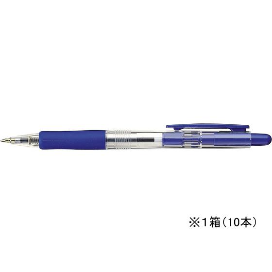 コクヨ 油性ボールペン(パワーフィット)0.7 青 10本 PR-100B 青インク 油性ボールペン