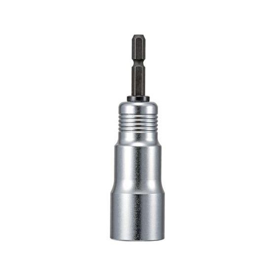 【お取り寄せ】タジマ 耐久ソケット シングル 21mm 6角 TSK-T21-6K ソケットビット ...