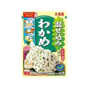 丸美屋 混ぜ込みわかめ 29g ふりかけ ご飯のお供 調味料 油 食品