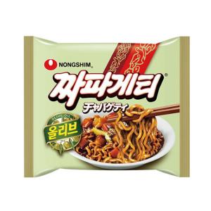 農心 チャパゲティ 140g 袋入りラーメン ラーメン インスタント レトルト 食品