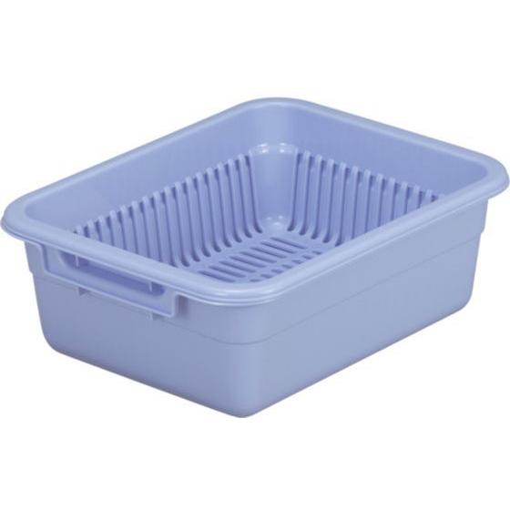 【お取り寄せ】TONBO アシスト水切り No.4 ブルー 02859 水切りバスケット カゴ 清掃...