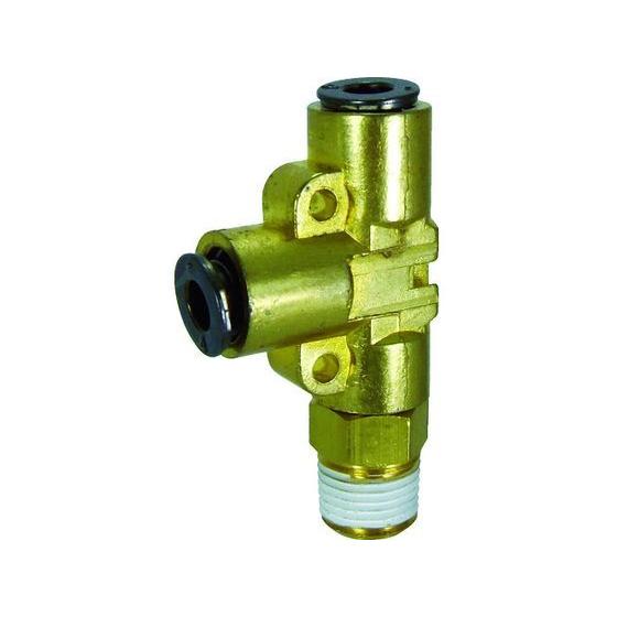 【お取り寄せ】チヨダ フジメイルランティ(金属) 4mm・R1／8 4-01RT 汎用管継手 コンプ...