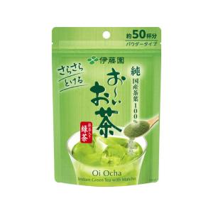伊藤園 おーいお茶 抹茶入り緑茶 粉末 スティックタイプ ( 100本入×10